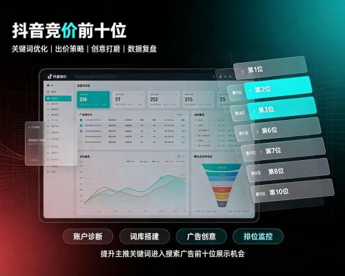 澧县抖音搜索竞价