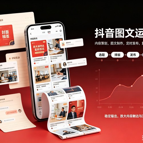 澧县抖音图文代运营服务